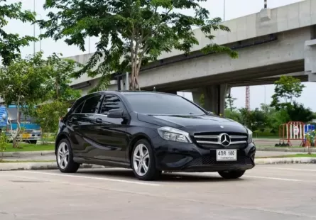 ขายรถ Mercedes-Benz A180 1.6 STYLE HATCHBACK ปี 2013จด2015