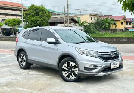 Honda CR-V 2.4 EL 4WD Push Start ตัวท๊อปสุดของรุ่น ปี 2017