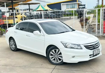 Honda Accord 2.4 JP ซันรูฟ ปี 2013