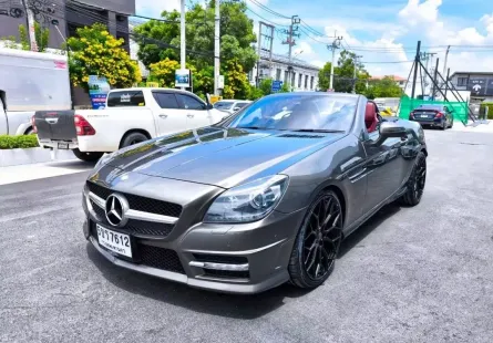 ขาย รถมือสอง 2016 Mercedes-Benz SLK200 2.0 AMG Dynamic รถเก๋ง 2 ประตู 