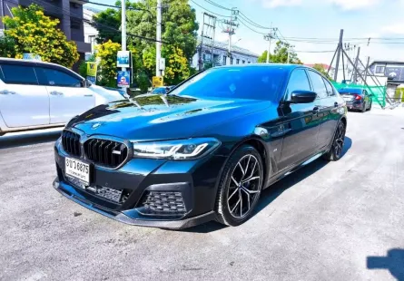 ขาย รถมือสอง 2023 BMW 530e 2.0 M Sport Pro (22.1 kWh) รถเก๋ง 4 ประตู 