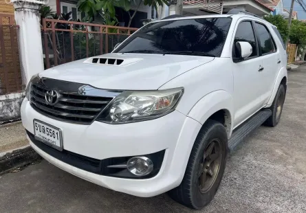 ขาย รถมือสอง 2015 Toyota Fortuner 2.4 V SUV 