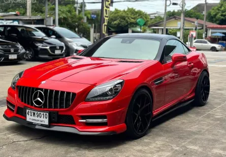 ขาย รถมือสอง 2011 Mercedes-Benz SLK200 2.0 AMG Dynamic รถเก๋ง 2 ประตู 