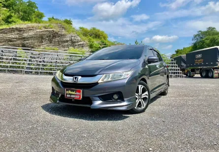 2014 Honda CITY 1.5 SV i-VTEC รถเก๋ง 4 ประตู ฟรีดาวน์