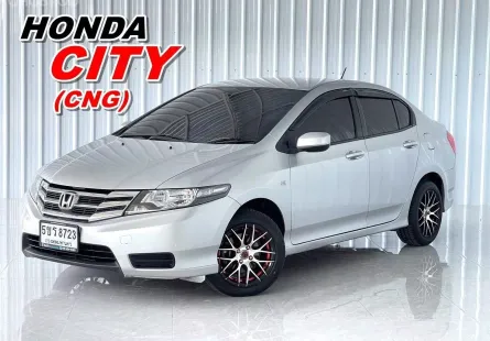  CNG โรงงาน สายประหยัด Honda CITY 1.5 V  รถเก๋ง 4 ประตู ออกรถง่าย