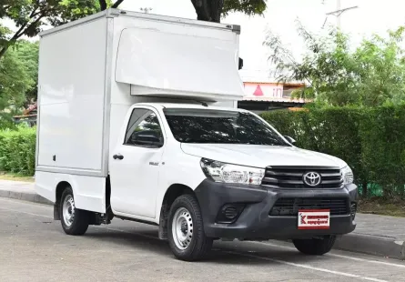 Toyota Revo 2.4 SINGLE J  2020 กระบะตู้ทึบเกียร์ออโต้ ตู้ทำพิเศษเปิดด้านข้างได้ พร้อมใช้งาน