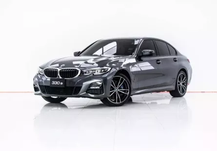 3A453 BMW 330e 2.0 M Sport รถเก๋ง 4 ประตู 2021 