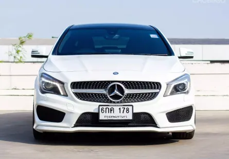 2014 Mercedes-Benz CLA250 AMG 2.0 AMG Dynamic WhiteArt Edition รถเก๋ง 4 ประตู รถสภาพดี มีประกัน