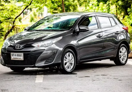 2018 Toyota YARIS 1.2 Entry รถเก๋ง 5 ประตู 