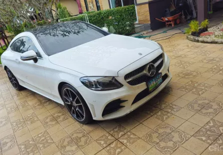 2019 Mercedes-Benz C200 1.5 Coupe AMG Dynamic First Hand Seller selling himself very low mileage