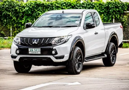 2018 Mitsubishi TRITON 2.4 Mega Plus GT รถกระบะ 