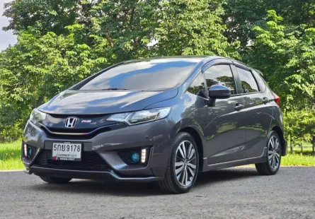 2015 Honda JAZZ 1.5 SV+ i-VTEC รถเก๋ง 5 ประตู รถบ้านแท้