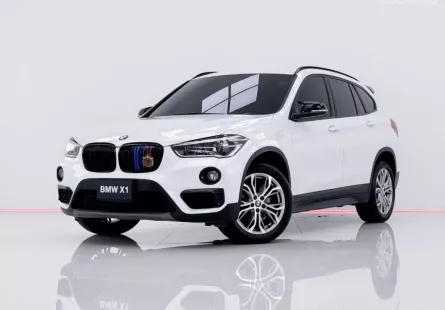 6A597 BMW X1 1.5 sDrive18i Iconic SUV 2021 