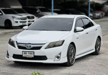 ซื้อขายรถมือสอง TOYOTA  Camry Hybrid 2.5 AT 2012