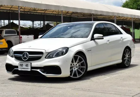  Mercedesbenz E63 AMG (E250 CGI)  auto ปี2011 รถสวย ไมล์ แท้ 24,000 กม. ขายสด