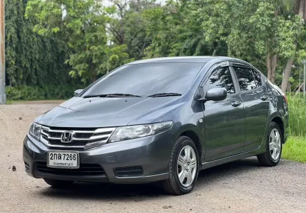 2013 Honda CITY 1.5 S CNG รถเก๋ง 4 ประตู รถมือเดียว ไมล์ 104,841 KM.