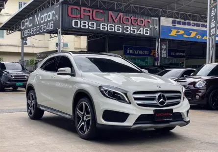 2016 Mercedes-Benz GLA250 2.0 AMG Dynamic SUV ฟรีดาวน์