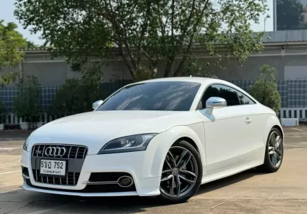 2010 Audi TTS 2.0 TFSI Quattro 4WD รถเก๋ง 2 ประตู ขายรถบ้าน ไมล์แท้ ประวัติดี เจ้าของขายเอง 