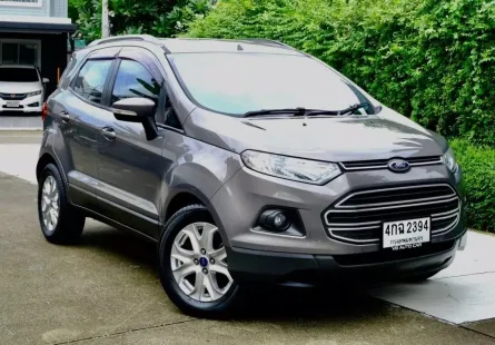 2015 Ford EcoSport 1.5 Trend SUV ออกรถง่าย รถสวยไมล์แท้  เจ้าของขายเอง 