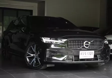 2022 Volvo V60 2.0 T8 Inscription Wagon รถบ้านแท้ ไมล์ย้อย มือเดียวป้ายแดง 