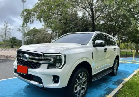 2022 Ford Everest 2.0 Bi-Turbo Titanium+ 4WD SUV รถบ้านแท้ ไมล์น้อย เจ้าของขายเอง 