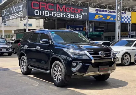 2016 Toyota Fortuner 2.8 V SUV รถบ้านมือเดียว