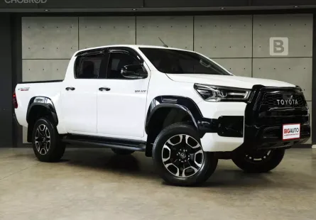 2022 Toyota Hilux Revo 2.4 DOUBLE CAB Prerunner Mid MT ไมล์เเท้ 1หมื่น Warranty 5ปี 150,000KM B3725