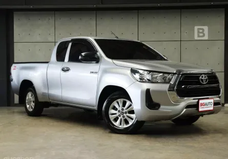 2022 Toyota Hilux Revo 2.4 SMARTCAB Z Edition Entry MT ไมล์เเท้ 1หมื่น Warranty 5ปี 150,000KM B7820