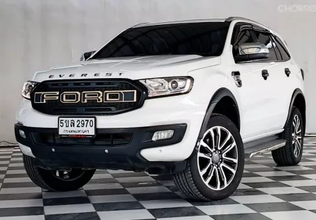 FORD EVEREST 2.0 Bi TURBO PLUS 4 WD เกียร์ออโต้ ปี 2018