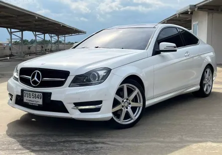 Mercedes-Benz C180 CGI Coupe AMG Package (W204) 1.6L Turbo