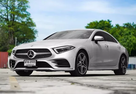 New !! Benz CLS300d Coupe AMG ปี 2019 รถมือเดียวป้ายแดง เซอร์วิสศูนย์ตลอด ออฟชั่นแน่นมาก