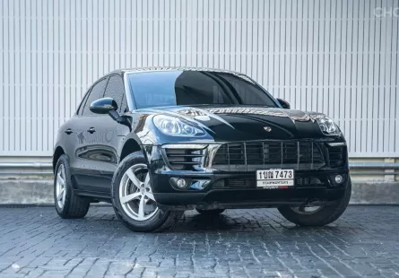 2016 Porsche Macan PDK