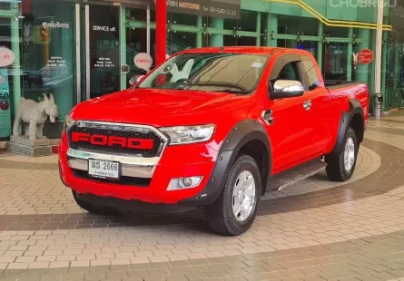 2016 Ford RANGER 2.2 Hi-Rider Open Cab XLT AT รถสวยมือเดียวพร้อมใช้งาน