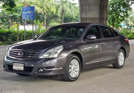 2010 Nissan TEANA 2.0 200 XL เครดิตดี ฟรีดาวน์ 