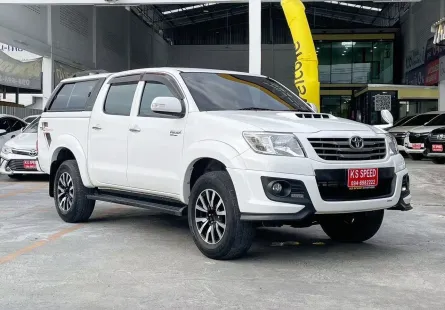 TOYOTA HILUX VIGO Champ Double Cab Prerunner 2.5E TRD Sportivo  ปี2014