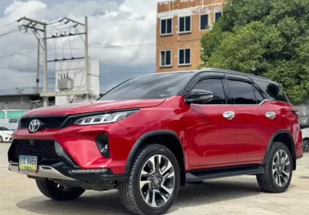 ซื้อขายรถมือสอง 2021 Toyota Fortuner Legender 2.4 V 2wd