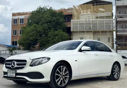 ซื้อขายรถมือสอง 2022 Benz E350e Advanguard W213