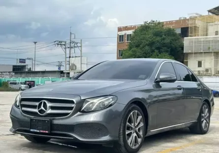 ซื้อขายรถมือสอง 2020 Benz E350e Advanguard W213