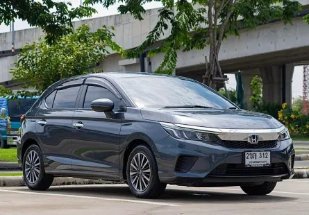 2021 Honda CITY 1.0 SV รถเก๋ง 5 ประตู รถบ้านมือเดียว