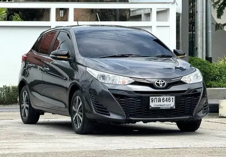 2020 Toyota YARIS 1.2 Mid รถเก๋ง 5 ประตู ฟรีดาวน์