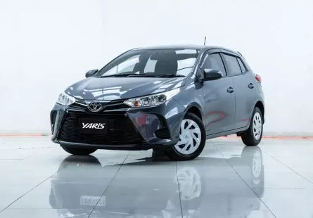 2A552 Toyota YARIS 1.2 Entry รถเก๋ง 5 ประตู 2020 