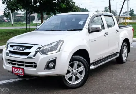 2017 Isuzu D-Max 1.9 Hi-Lander Z-Prestige รถกระบะ ออกรถ 0 บาท