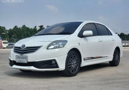 2013 Toyota VIOS 1.5 TRD Sportivo ผ่อน 3,xxx บาท ตลอดสัญญา มือเดียวป้ายแดง