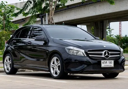 2013 Mercedes-Benz A180 1.6 Style รถเก๋ง 5 ประตู รถสวย