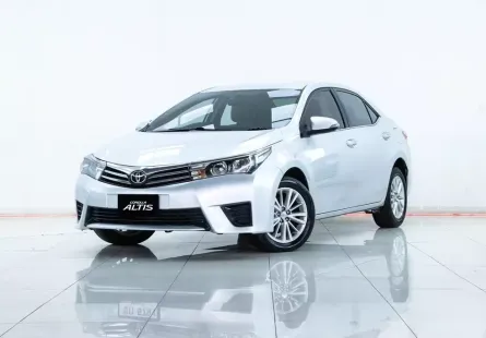 2A546 Toyota Corolla Altis 1.6 G รถเก๋ง 4 ประตู 2014 