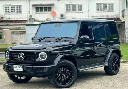 2022 Mercedes-Benz G400 3.0 G400d SUV รถบ้านมือเดียว ไมล์น้อย 