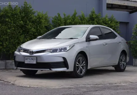 2019 Toyota Corolla Altis 1.6 G ฟรีดาวน์-ออกรถไม่ต้องใช้เงิน* เจ้าของรถมือเดียวไมล์แท้100% 