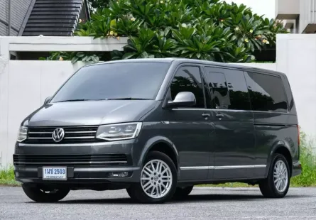 2018 Volkswagen Caravelle 2.0 TDi รถตู้/VAN รถสวย ไมล์แท้ ประวัติดี 