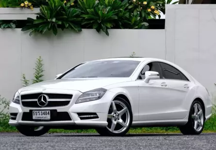 2013 Mercedes-Benz CLS250 CDI 2.1 AMG Dynamic รถเก๋ง 4 ประตู รถสวย ไมล์น้อย 