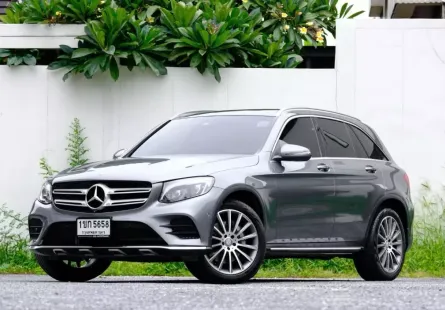 2016 Mercedes-Benz GLC250 2.1 d 4MATIC AMG Dynamic 4WD SUV เจ้าของขายเอง รถสวย ไมล์แท้ 